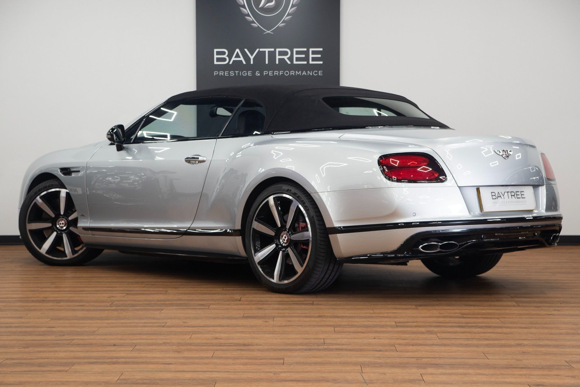 USED 2017 BENTLEY CONTINENTAL 4.0 V8 GTC S Convertible 