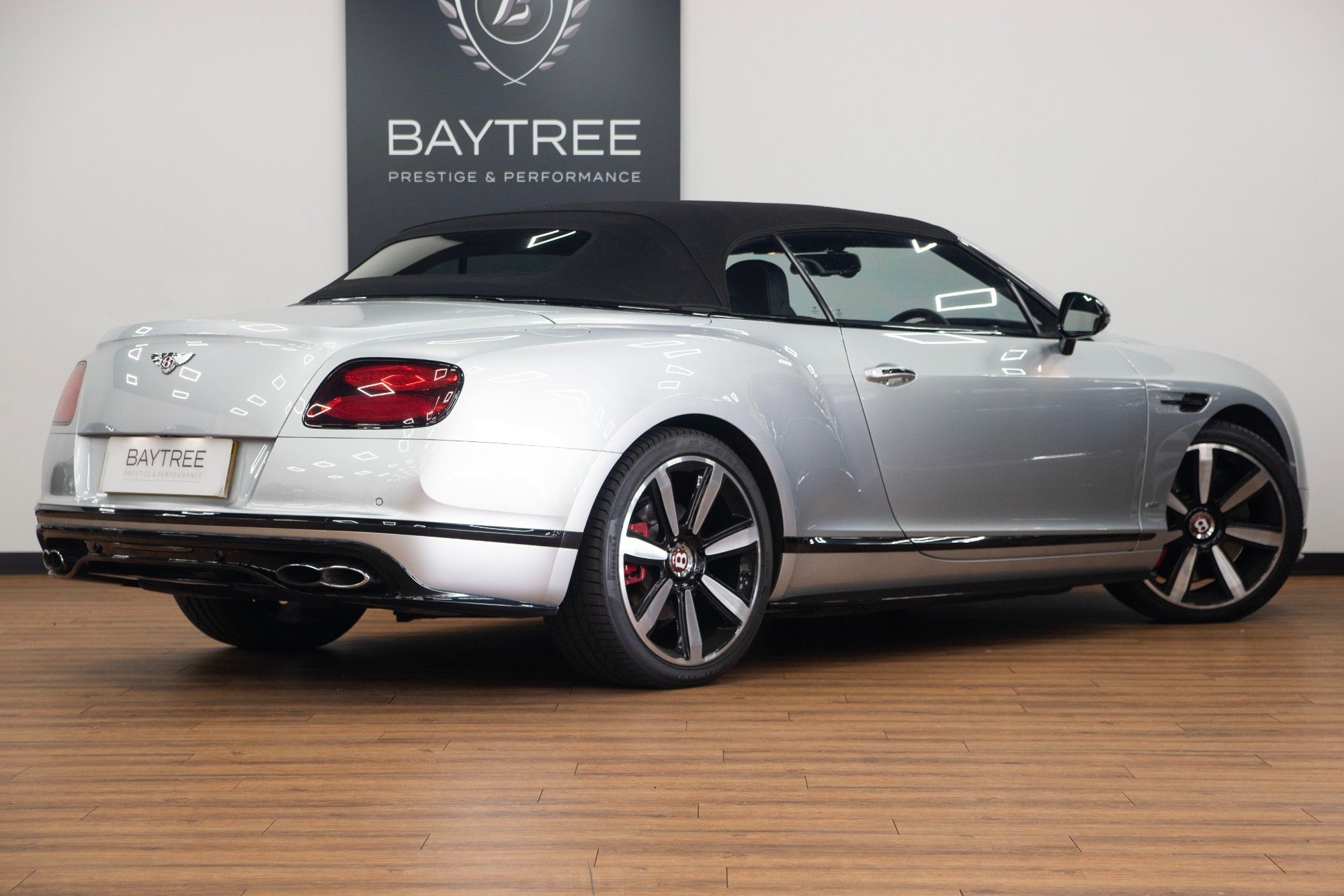 USED 2017 BENTLEY CONTINENTAL 4.0 V8 GTC S Convertible 