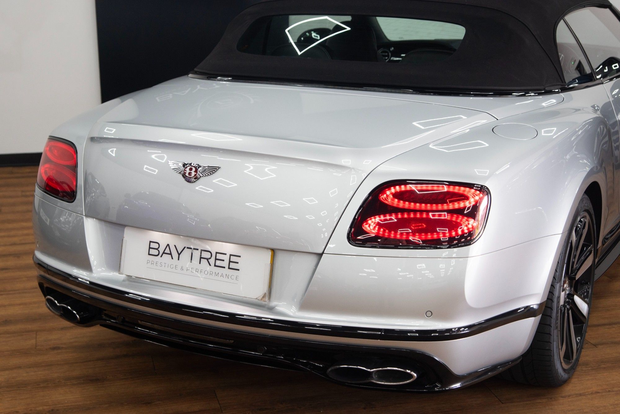 USED 2017 BENTLEY CONTINENTAL 4.0 V8 GTC S Convertible 