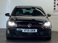 USED 2015 15 VOLKSWAGEN GOLF 2.0 TSI BlueMotion Tech GTI Launch Hatchback 3dr Petrol Manual Euro 6 (s/s) (220 ps) 