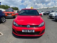 USED 2015 15 VOLKSWAGEN GOLF 2.0 TDI BlueMotion Tech GTD Hatchback 5dr Diesel Manual Euro 6 (s/s) (184 ps) SUPPLIED WITH  AA WARRANTY