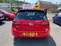 USED 2015 15 VOLKSWAGEN GOLF 2.0 TDI BlueMotion Tech GTD Hatchback 5dr Diesel Manual Euro 6 (s/s) (184 ps) SUPPLIED WITH  AA WARRANTY