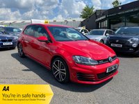 USED 2015 15 VOLKSWAGEN GOLF 2.0 TDI BlueMotion Tech GTD Hatchback 5dr Diesel Manual Euro 6 (s/s) (184 ps) SUPPLIED WITH  AA WARRANTY