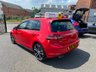 USED 2015 15 VOLKSWAGEN GOLF 2.0 TDI BlueMotion Tech GTD Hatchback 5dr Diesel Manual Euro 6 (s/s) (184 ps) SUPPLIED WITH  AA WARRANTY
