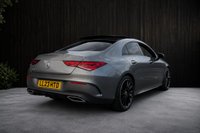 USED 2023 23 MERCEDES-BENZ CLA 1.3 CLA200 AMG Line Night Edition (Premium Plus) Coupe 4dr Petrol 7G-DCT Euro 6 (s/s) (163 ps) AMG ALLOYS, PAN ROOF, HEATED SEATS, AMBIENT LIGHTING