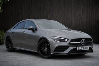 2023 MERCEDES-BENZ CLA 1.3 CLA200 AMG Line Night Edition (Premium Plus) Coupe 4dr Petrol 7G-DCT Euro 6 (s/s) (163 ps) £26989.00