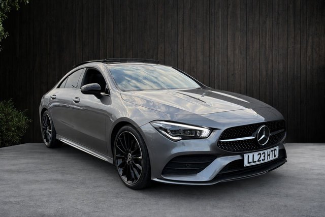 View our Mercedes-Benz Cla 1.3 CLA200 AMG Line Night Edition (Premium Plus) Coupe 4dr Petrol 7G-DCT Euro 6 (s/s) (163 ps)