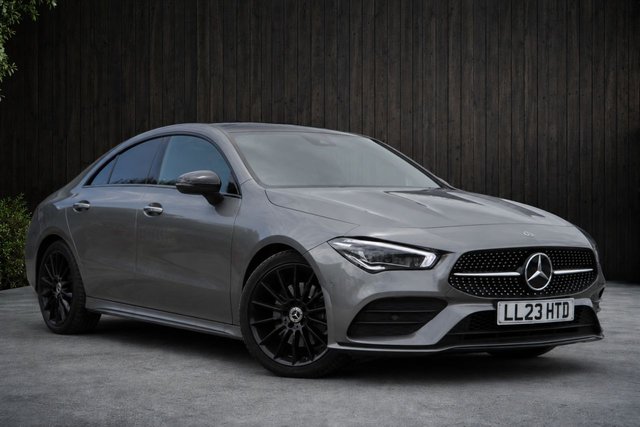 View our Mercedes-Benz Cla 1.3 CLA200 AMG Line Night Edition (Premium Plus) Coupe 4dr Petrol 7G-DCT Euro 6 (s/s) (163 ps)