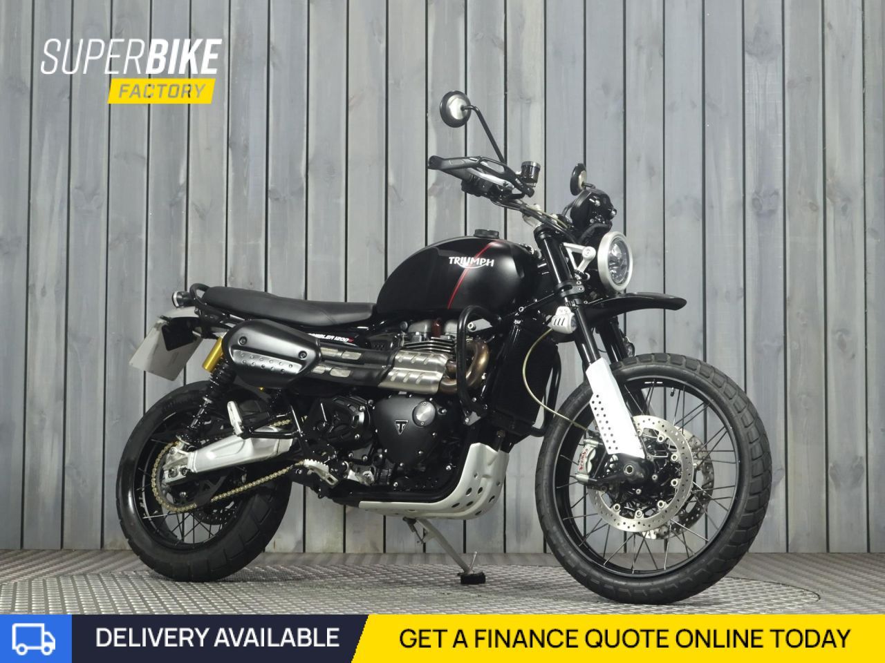 TRIUMPH SCRAMBLER 1200SCRAMBLER 1200