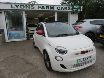 View our FIAT 500e C