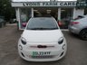 USED 2023 23 FIAT 500e C 42kWh RED Convertible 2dr Electric Automatic (118 ps) SAVE THOUSANDS with this nearly-new, very low mileage, all electric automatic convertible, Fiat 500e C 42kWh RED Edition finished in Ice White with only 11,651 miles from new!