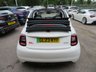 USED 2023 23 FIAT 500e C 42kWh RED Convertible 2dr Electric Automatic (118 ps) SAVE THOUSANDS with this nearly-new, very low mileage, all electric automatic convertible, Fiat 500e C 42kWh RED Edition finished in Ice White with only 11,651 miles from new!