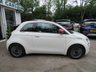USED 2023 23 FIAT 500e C 42kWh RED Convertible 2dr Electric Automatic (118 ps) SAVE THOUSANDS with this nearly-new, very low mileage, all electric automatic convertible, Fiat 500e C 42kWh RED Edition finished in Ice White with only 11,651 miles from new!
