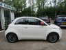 USED 2023 23 FIAT 500e C 42kWh RED Convertible 2dr Electric Automatic (118 ps) SAVE THOUSANDS with this nearly-new, very low mileage, all electric automatic convertible, Fiat 500e C 42kWh RED Edition finished in Ice White with only 11,651 miles from new!