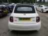 USED 2023 23 FIAT 500e C 42kWh RED Convertible 2dr Electric Automatic (118 ps) SAVE THOUSANDS with this nearly-new, very low mileage, all electric automatic convertible, Fiat 500e C 42kWh RED Edition finished in Ice White with only 11,651 miles from new!