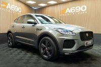 USED 2019 69 JAGUAR E-PACE 2.0 D150 Chequered Flag SUV 5dr Diesel Auto AWD Euro 6 (s/s) (150 ps) Fixed Panoramic Glass Roof
