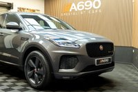 USED 2019 69 JAGUAR E-PACE 2.0 D150 Chequered Flag SUV 5dr Diesel Auto AWD Euro 6 (s/s) (150 ps) Fixed Panoramic Glass Roof