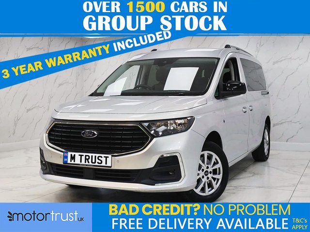 View our Ford Grand Tourneo Connect range