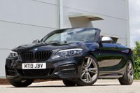 USED 2019 19 BMW 2 SERIES 3.0 M240i GPF Convertible 2dr Petrol Auto Euro 6 (s/s) (340 ps) PRONAV-H&K-APPLE-CAMERA- 19'S