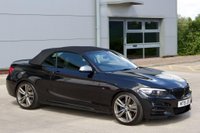 USED 2019 19 BMW 2 SERIES 3.0 M240i GPF Convertible 2dr Petrol Auto Euro 6 (s/s) (340 ps) PRONAV-H&K-APPLE-CAMERA- 19'S