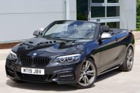 USED 2019 19 BMW 2 SERIES 3.0 M240i GPF Convertible 2dr Petrol Auto Euro 6 (s/s) (340 ps) PRONAV-H&K-APPLE-CAMERA- 19'S