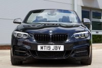 USED 2019 19 BMW 2 SERIES 3.0 M240i GPF Convertible 2dr Petrol Auto Euro 6 (s/s) (340 ps) PRONAV-H&K-APPLE-CAMERA- 19'S