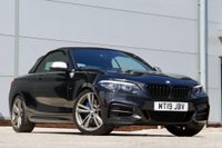 USED 2019 19 BMW 2 SERIES 3.0 M240i GPF Convertible 2dr Petrol Auto Euro 6 (s/s) (340 ps) PRONAV-H&K-APPLE-CAMERA- 19'S