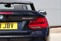 USED 2019 19 BMW 2 SERIES 3.0 M240i GPF Convertible 2dr Petrol Auto Euro 6 (s/s) (340 ps) PRONAV-H&K-APPLE-CAMERA- 19'S