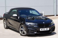 USED 2019 19 BMW 2 SERIES 3.0 M240i GPF Convertible 2dr Petrol Auto Euro 6 (s/s) (340 ps) PRONAV-H&K-APPLE-CAMERA- 19'S
