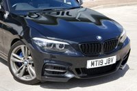 USED 2019 19 BMW 2 SERIES 3.0 M240i GPF Convertible 2dr Petrol Auto Euro 6 (s/s) (340 ps) PRONAV-H&K-APPLE-CAMERA- 19'S