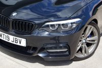 USED 2019 19 BMW 2 SERIES 3.0 M240i GPF Convertible 2dr Petrol Auto Euro 6 (s/s) (340 ps) PRONAV-H&K-APPLE-CAMERA- 19'S