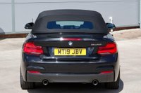 USED 2019 19 BMW 2 SERIES 3.0 M240i GPF Convertible 2dr Petrol Auto Euro 6 (s/s) (340 ps) PRONAV-H&K-APPLE-CAMERA- 19'S