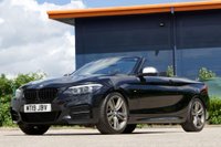 USED 2019 19 BMW 2 SERIES 3.0 M240i GPF Convertible 2dr Petrol Auto Euro 6 (s/s) (340 ps) PRONAV-H&K-APPLE-CAMERA- 19'S