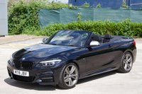USED 2019 19 BMW 2 SERIES 3.0 M240i GPF Convertible 2dr Petrol Auto Euro 6 (s/s) (340 ps) PRONAV-H&K-APPLE-CAMERA- 19'S