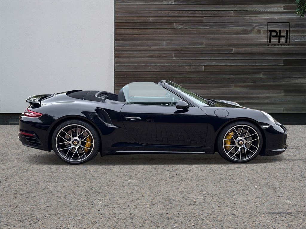 USED 2017 PORSCHE 911 3.8T 991 Turbo S Convertible 2dr Petrol PDK 4WD Euro 6 (s/s) (580 ps) 2 OWNER|PORSCHE WARRANTY 2027