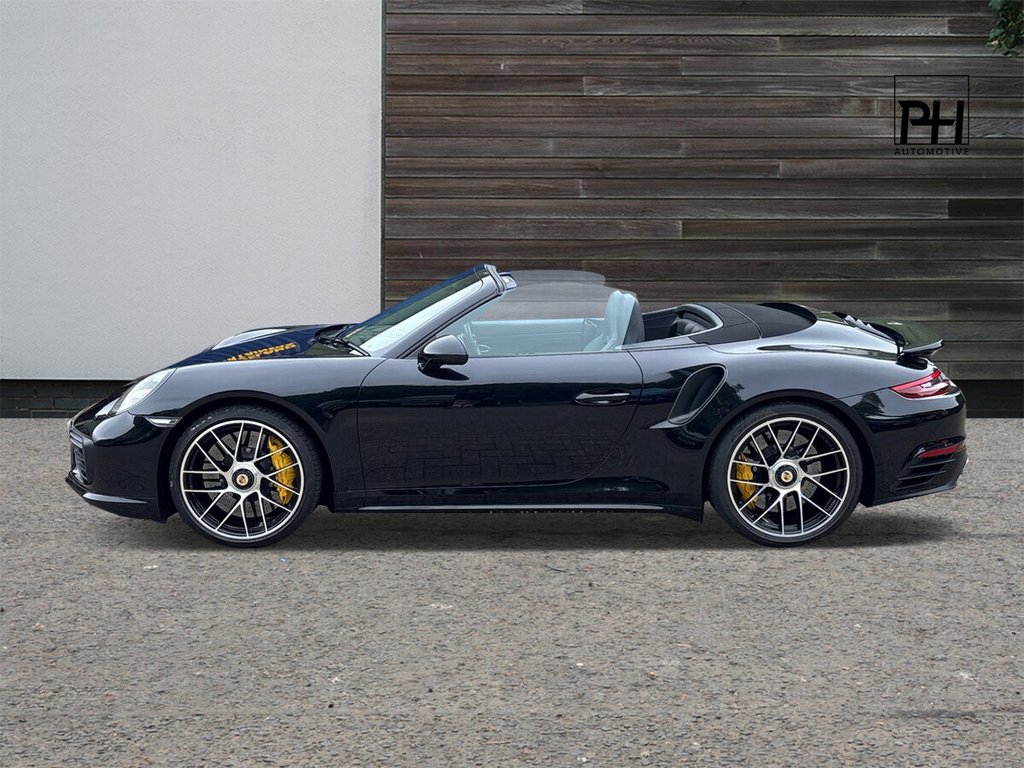 USED 2017 PORSCHE 911 3.8T 991 Turbo S Convertible 2dr Petrol PDK 4WD Euro 6 (s/s) (580 ps) 2 OWNER|PORSCHE WARRANTY 2027