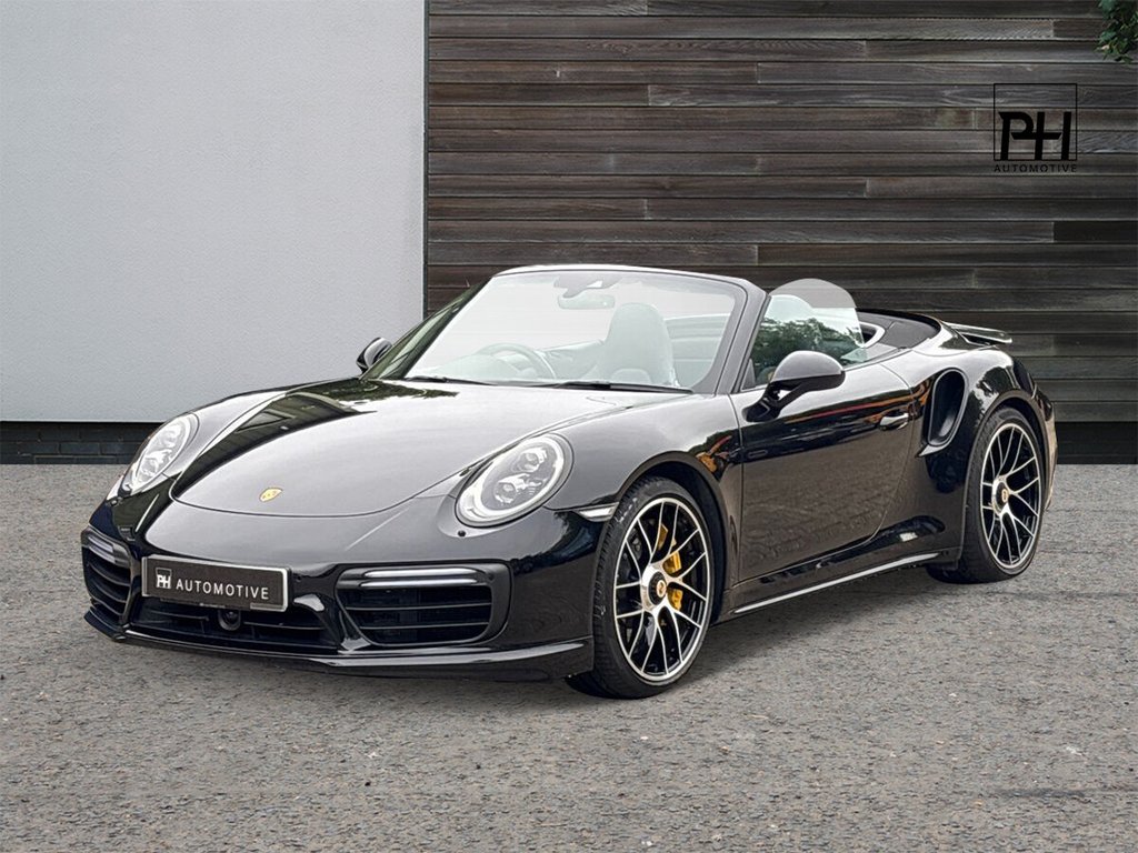 USED 2017 PORSCHE 911 3.8T 991 Turbo S Convertible 2dr Petrol PDK 4WD Euro 6 (s/s) (580 ps) 2 OWNER|PORSCHE WARRANTY 2027