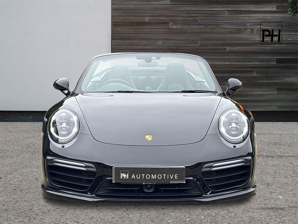 USED 2017 PORSCHE 911 3.8T 991 Turbo S Convertible 2dr Petrol PDK 4WD Euro 6 (s/s) (580 ps) 2 OWNER|PORSCHE WARRANTY 2027