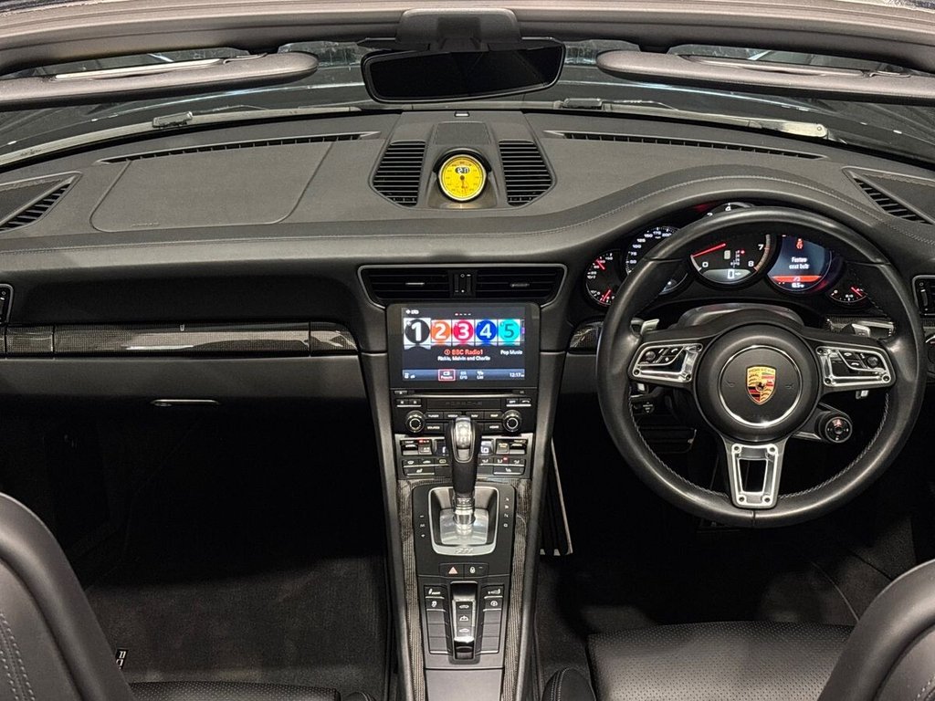 USED 2017 PORSCHE 911 3.8T 991 Turbo S Convertible 2dr Petrol PDK 4WD Euro 6 (s/s) (580 ps) 2 OWNER|PORSCHE WARRANTY 2027