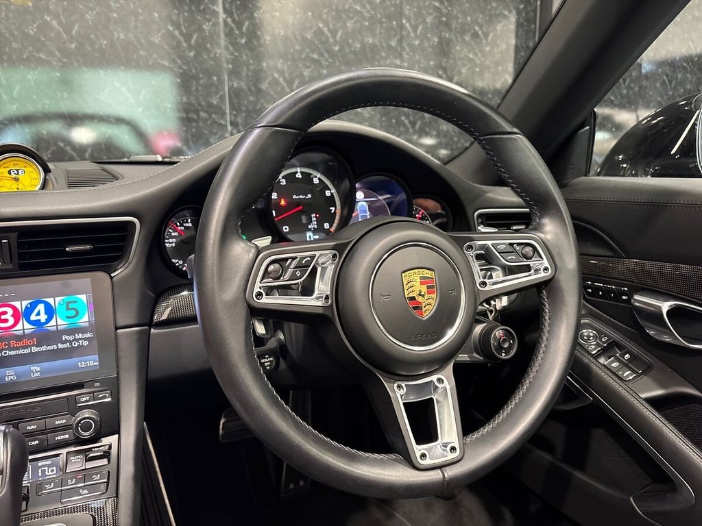 USED 2017 PORSCHE 911 3.8T 991 Turbo S Convertible 2dr Petrol PDK 4WD Euro 6 (s/s) (580 ps) 2 OWNER|PORSCHE WARRANTY 2027