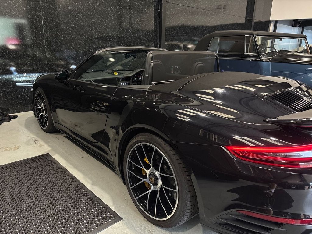 USED 2017 PORSCHE 911 3.8T 991 Turbo S Convertible 2dr Petrol PDK 4WD Euro 6 (s/s) (580 ps) 2 OWNER|PORSCHE WARRANTY 2027