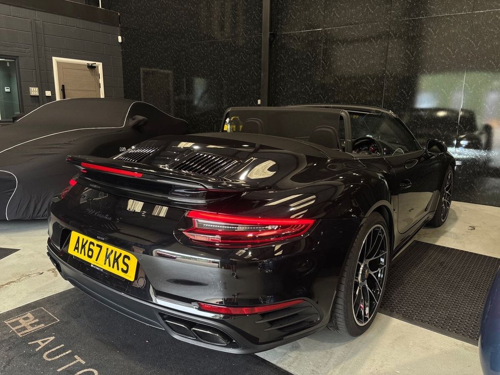 USED 2017 PORSCHE 911 3.8T 991 Turbo S Convertible 2dr Petrol PDK 4WD Euro 6 (s/s) (580 ps) 2 OWNER|PORSCHE WARRANTY 2027