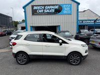 USED 2016 16 FORD ECOSPORT 1.5 TDCi Titanium SUV 5dr Diesel Manual 2WD Euro 6 (95 ps) SUV