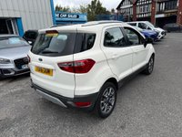 USED 2016 16 FORD ECOSPORT 1.5 TDCi Titanium SUV 5dr Diesel Manual 2WD Euro 6 (95 ps) SUV