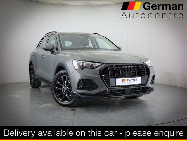 View our Audi Q3 range