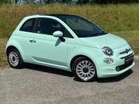 USED 2021 21 FIAT 500 1.0 MHEV Lounge Hatchback 3dr Petrol Manual Euro 6 (s/s) (70 bhp) 
