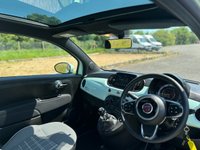 USED 2021 21 FIAT 500 1.0 MHEV Lounge Hatchback 3dr Petrol Manual Euro 6 (s/s) (70 bhp) 
