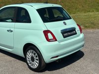 USED 2021 21 FIAT 500 1.0 MHEV Lounge Hatchback 3dr Petrol Manual Euro 6 (s/s) (70 bhp) 