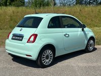 USED 2021 21 FIAT 500 1.0 MHEV Lounge Hatchback 3dr Petrol Manual Euro 6 (s/s) (70 bhp) 