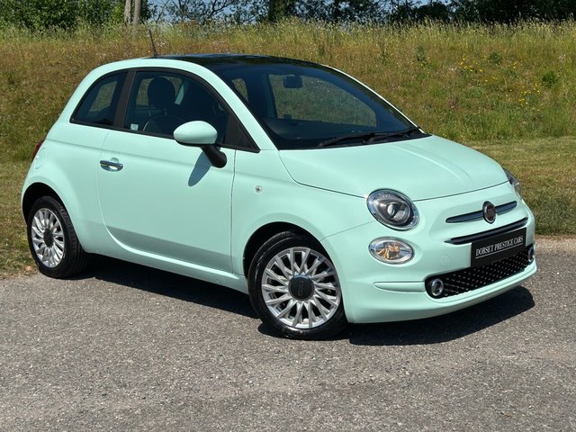 View our FIAT 500
